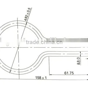 Iron and Quartz Tube 3000W 200V thumbnail-2