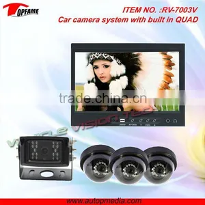 RV-7003V RV/BUS Camera System With 7inch QUAD Monitor, CMOS/CCD Camera thumbnail-1