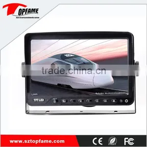 10.1inch HD Digital LED Monitor Display Car Backup Radar Sensor System thumbnail-4