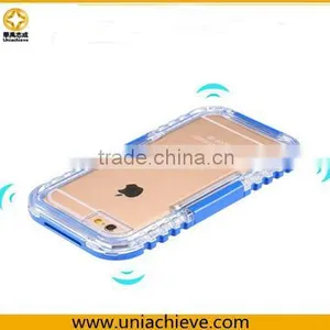 For Iphone Waterproof Cell Phone Case Red thumbnail-6