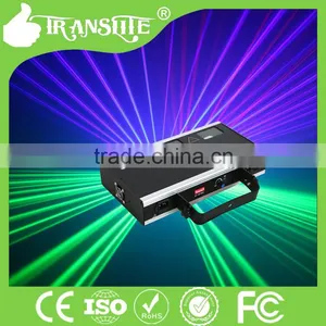 Double Beam Effect Stage Laser Lighting RGB Scanner Laser Light Wonderful Laser Light Effect 3Head RGB Mini Laser Lighting thumbnail-1