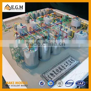 Miniature Biological Oxidation Gold Extraction Process Model thumbnail-1