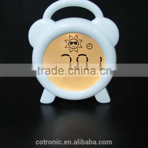 2016 NEW DAY AND NIGHT WAKE UP LIGHT WITH ALARM CLOCK thumbnail-3