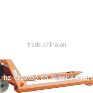 China 2500kgs Hydraulic Hand Pallet Truck Price thumbnail-1