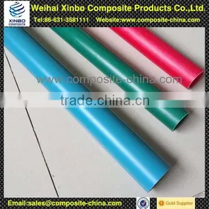 Pultruded Fiberglass Round Tube Made by Xinbo Composite Products Ltd.Corp. thumbnail-3