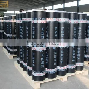Construction Building Materials Polymer Sbs Modified Bitumen Waterproofing Membrane thumbnail-1