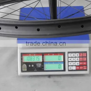 ICAN Fat Bike Wheels ,50mm Width Clincher Wheels Fat Wheel Bicycle Fat Bike Wheels Carbon Fat Bike Rim Snow Fat Bike 26 Fat Tyre thumbnail-4