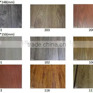 Foshan High Gloss Wood Floating Flooring thumbnail-2