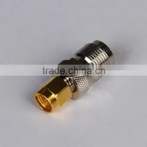 RF Coaxial N Female to SMA Male Straight Adaptor thumbnail-3