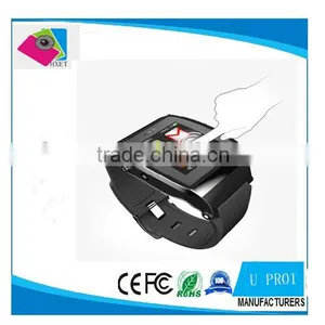 2016 New Product U PRO1 Smart Watch Wrist Watch Smartwatch With Bluetooth 3.0 Smart Watch With Camera thumbnail-1