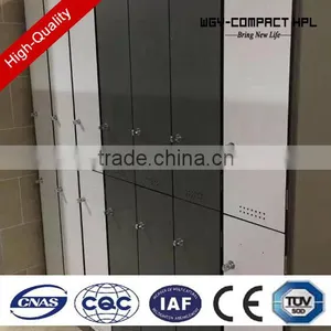 New Design Mix Color Double Door Waterproof Laminate Sheets Club Locker thumbnail-6