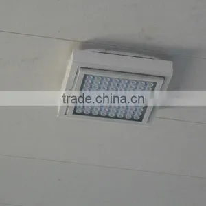Outdoor Gas Station Lighting 80w Canopy Led IP65 Outdoor Canopy Light thumbnail-2