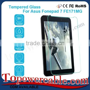 With Custom Packaging Tablets Tempered Glass HD Shield Screen Protector For ASUS Fonepad 7 FE171MG thumbnail-1