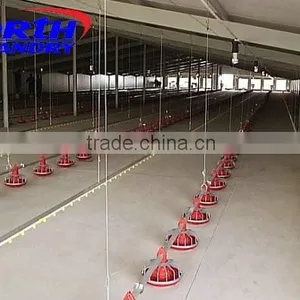 Prefabricated Low Cost Steel Poultry Shed for Chicken thumbnail-4