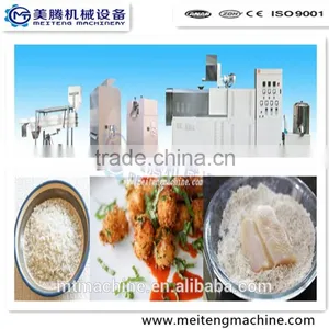 1.Electric Stainless Steel Panko Bread Crumb Production Machinery thumbnail-3