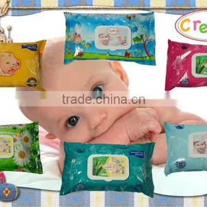 Alcohol Free Wet Wipes thumbnail-1