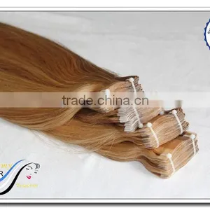 Wholesale Indian Remy Tape Hair Extensions Virgin Indian Hair Ombre Hair Extension thumbnail-4
