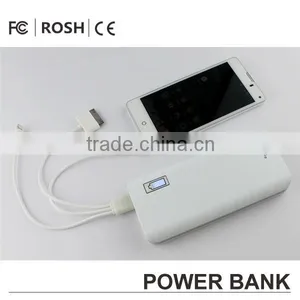 Wholesale China Market,for Gift Portable Power Bank 14000mah Quality Choice thumbnail-1