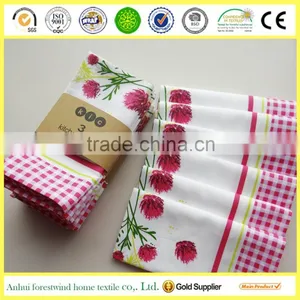 100% Cotton Kitchen Towel Set thumbnail-1