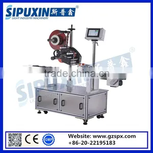 Sipuxin Automatic Plastic Bag Labeling Machine Top Labeling Machine thumbnail-2