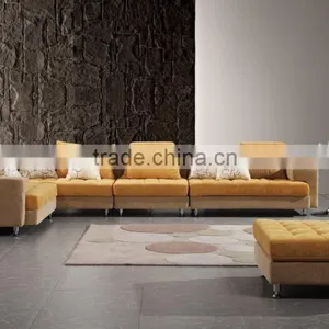 Home Use Living Room Sofa Set With Different Color Cushions KW622 thumbnail-2