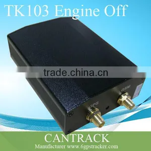 High Quality SOS Alarm GPS Tracker/GPS Tracking Chip With Free Tracking Software TK103 thumbnail-5