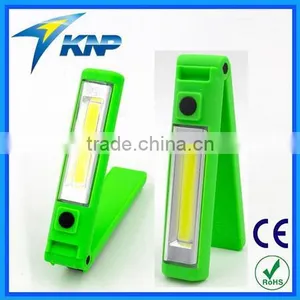Small Portable COB Foldable LED Work Light thumbnail-1