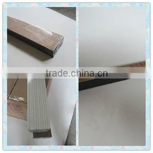 White Double Sided Weather Strip thumbnail-1