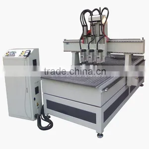 XK45MT-3B Multi-spindles Cylinder Cnc Wood Router thumbnail-1