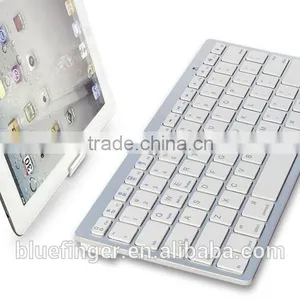 Bluefinger Ultra-Slim Bluetooth Keyboard for IPad Air, IPad Mini 2, IPad Mini, IPad 4 / 3 / 2, Galaxy Tab and Other Tablets thumbnail-4