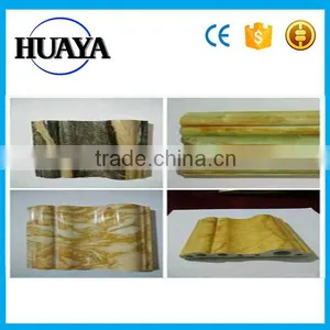 Green Environmental Protection PVC Artificial Marble Skirting Line Production Line thumbnail-4