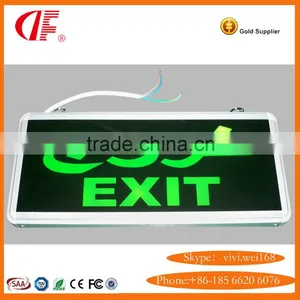 LED Emergency Light, 3W Direction Indicator Light, LED Evacuation Indicating Lamps With CE SAA TUV Approved thumbnail-5