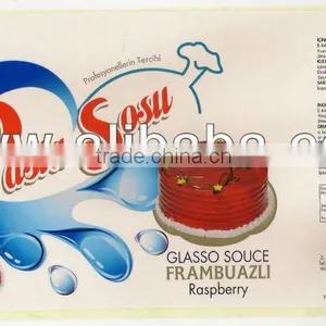Raspberry Cold Glasso Sauce For Pastry thumbnail-2