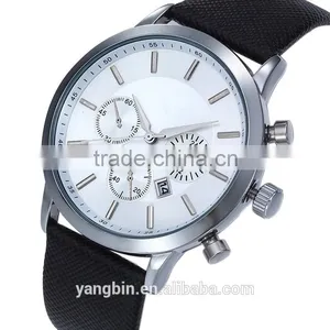 Current Stainless Steel Case Japan Quartz Movt Wholesale Men Watch thumbnail-5