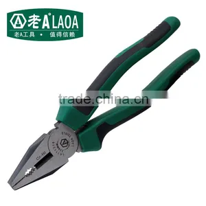 8 Inch Industrial Grade Cr-Mn Wire Plier Pincer Pliers With Good Quality thumbnail-1