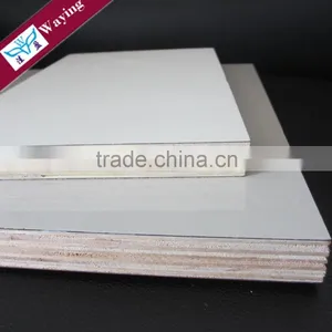 Indoor Usage and 9-Ply Boards Plywood Type White Melamine Sheet thumbnail-2