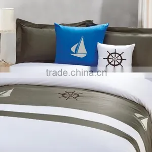 The Best Fashion Luxury Jacquard and Embroidery Designs Bedding Set thumbnail-4