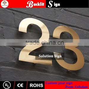 New Design Titanium Stainless Steel Letter thumbnail-1