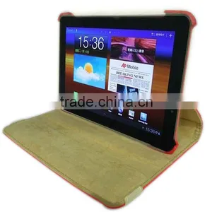 Rotary Leather Smart Case for Samsung Galaxy Tab 7.7 P6800 thumbnail-1