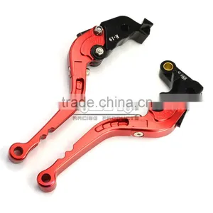 BJ-LS-009 Wholesale CNC Adjustable Folding Aluminum Motorcycle Clutch Brake Lever for Kawasaki ER-6N/F, NINJA 650R/ER-6F thumbnail-3
