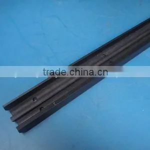 High Density Self Lubricating U-PE Chain Guide Rail Belt Guide thumbnail-2