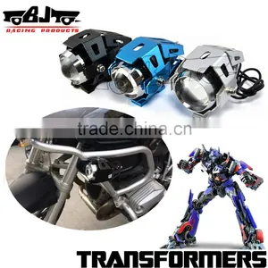 BJ-SPL-004 OEM Transformers Style High Quality 12 Volt Motorcycle Led Headlight thumbnail-1