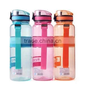 1L UZSPACE Triton Sport Plastic Bottle for Drinking Water thumbnail-3