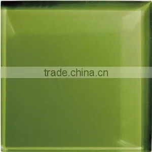 Dark Green Gloss/matt/solid Color Straight Edge Glass Tile thumbnail-1