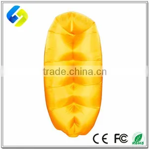 210T Polyester Sleeping Air Sofa Bag Inflatable Sleeping Bags Outdoor Camping thumbnail-3