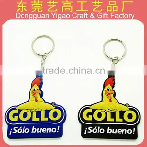 Factory Wholesale Plastic 2016 Fashionable Gifts & Craft Live Animal Keychain thumbnail-5