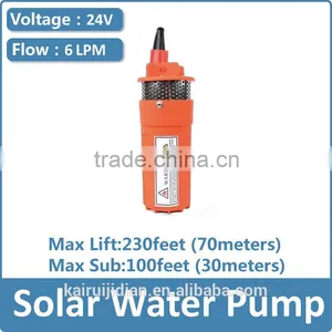 Solar pv Power Small Deep Well Water dc Solar Water Pump Irrigation System YM2440-30 thumbnail-1