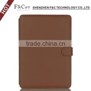 PU Leather Material Folio Cover Wholesale Case for Macbook Pro Laptops 11" 12" 13" 15" thumbnail-4