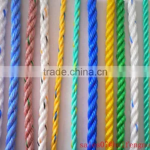 Polyethylene 3-strand Rope thumbnail-1