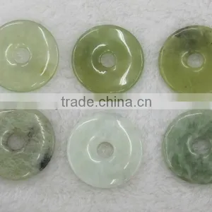 Wholesale New Jade Donut Gemstone thumbnail-1